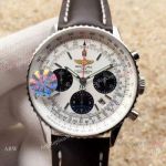 Swiss Grade 1 Breitling Navitimer JF Swiss 7750 43mm Watch Best Replica Watches China Dealer